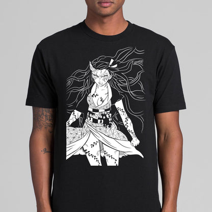 Demon Slayer Nezuko Evolving T-Shirt Japanese Anime Tee