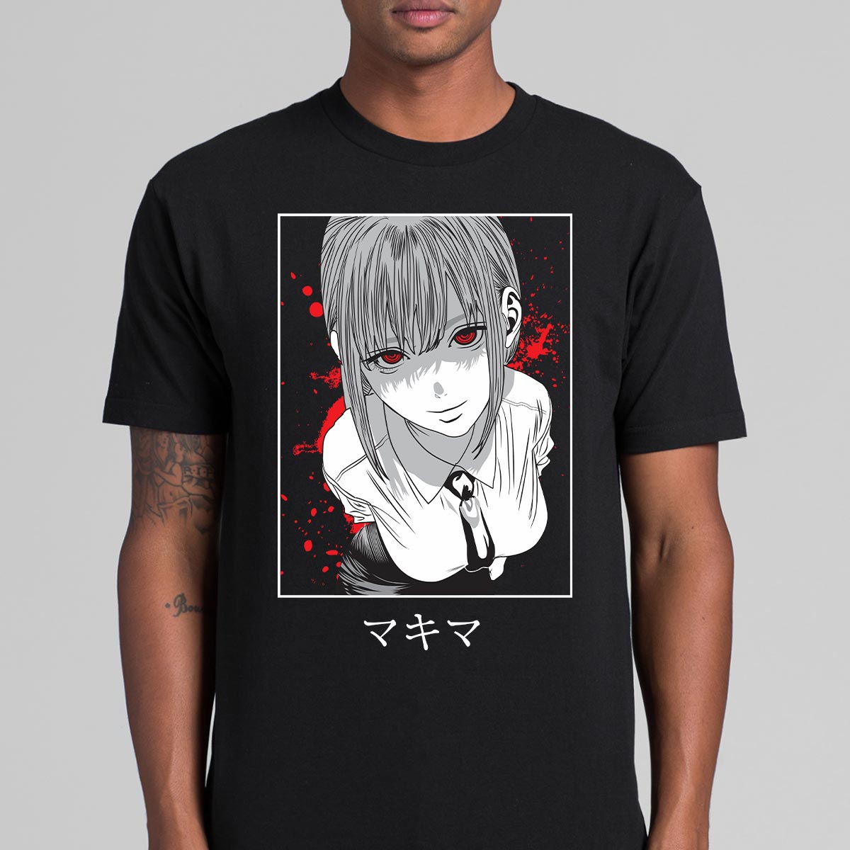 Chainsaw Man Makima T-shirt Japanese anime