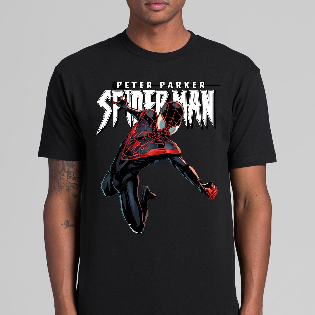 Spiderman Ver4 T-Shirt Carton Tee