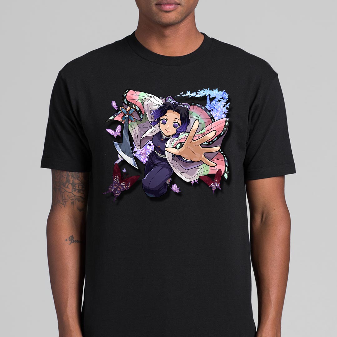 Demon Slayer Shinobu Kocho T-Shirt Japanese Anime Tee