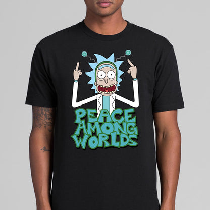 Rick and Morty Ver7 T-Shirt Spoof Funny Tee