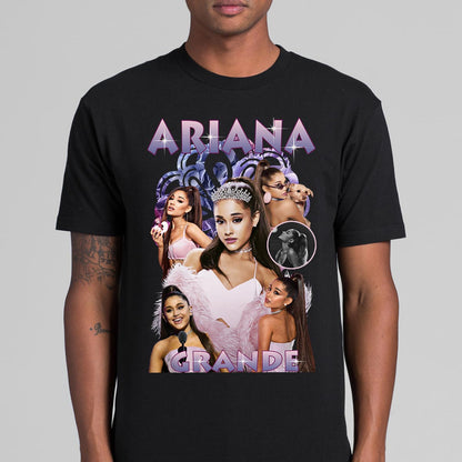 Ariana Grande T-Shirt Artist Family Fan Music Pop Culture