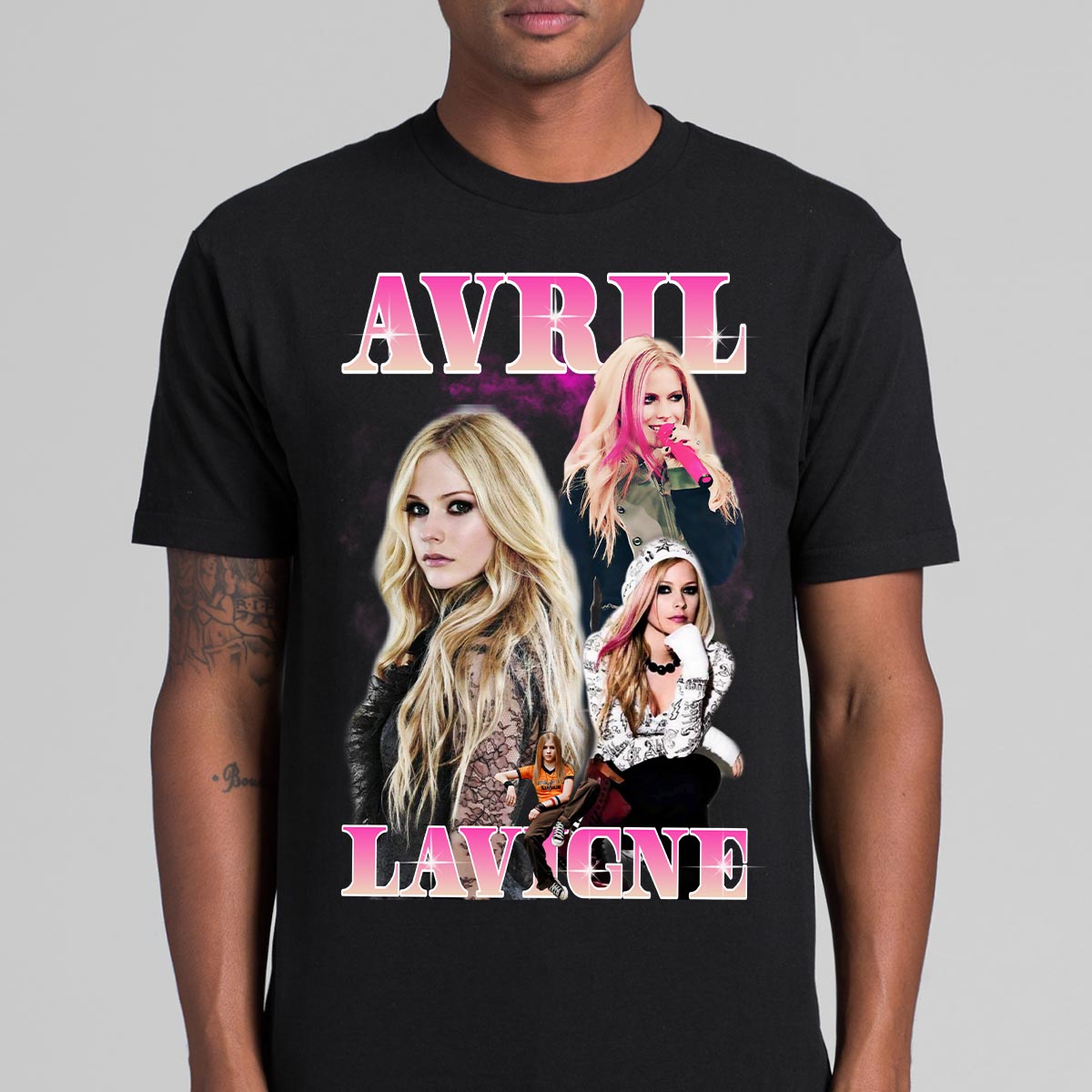 Avril Lavigne T-Shirt Artist Family Fan Music Pop Culture