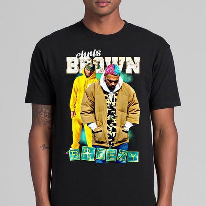 Chris Brown 04  T-Shirt Artist Family Fan R&B Music