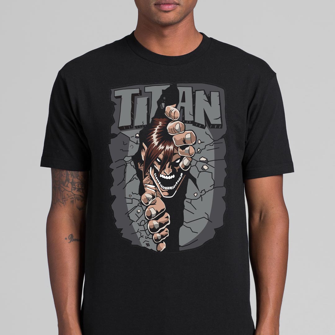 Attack on Titan T-Shirt Japanese Anime Tee