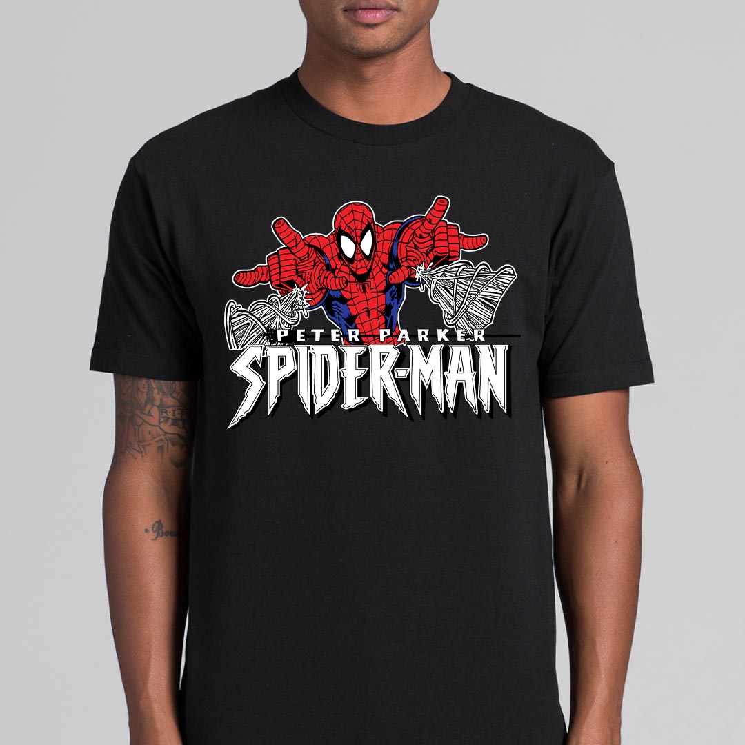 Spiderman Ver2 T-Shirt Carton Tee