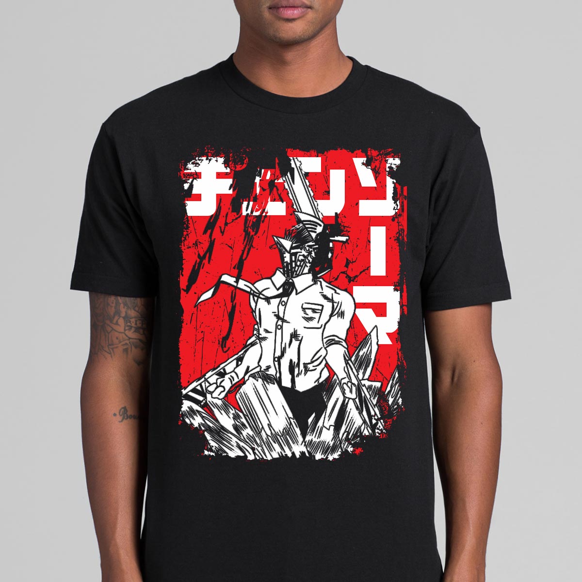 Chainsaw Man Denji 05 T-shirt Japanese anime