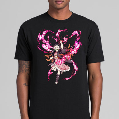 Demon Slayer Nezuko Ver4 T-Shirt Japanese Anime Tee